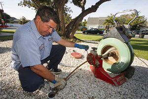 Our Cypress Plumbers Clear Drain Lines